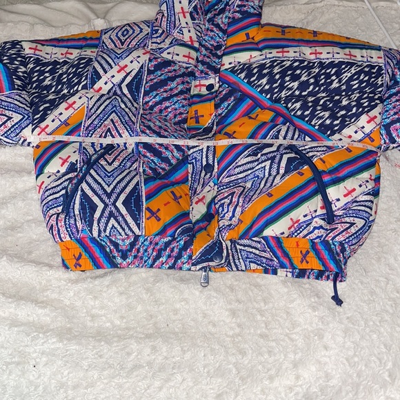 FREE PEOPLE FP Movement Power House Puffer oversized in Navy Marin NWT Sz XS/S - Picture 15 of 16